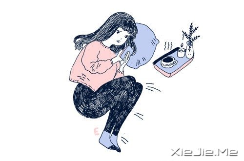 时尚小清新插画