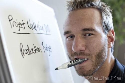 尼克·胡哲的励志人生 (6)