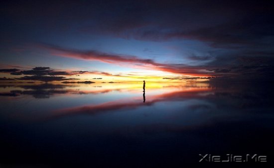 感人故事:你脚踩的地狱只是天堂的倒影