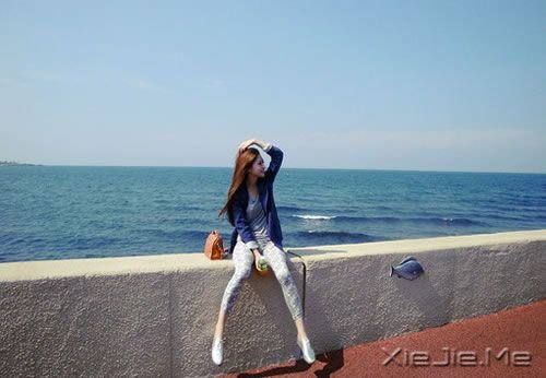 我亲爱的女孩,尽情的做你自己吧